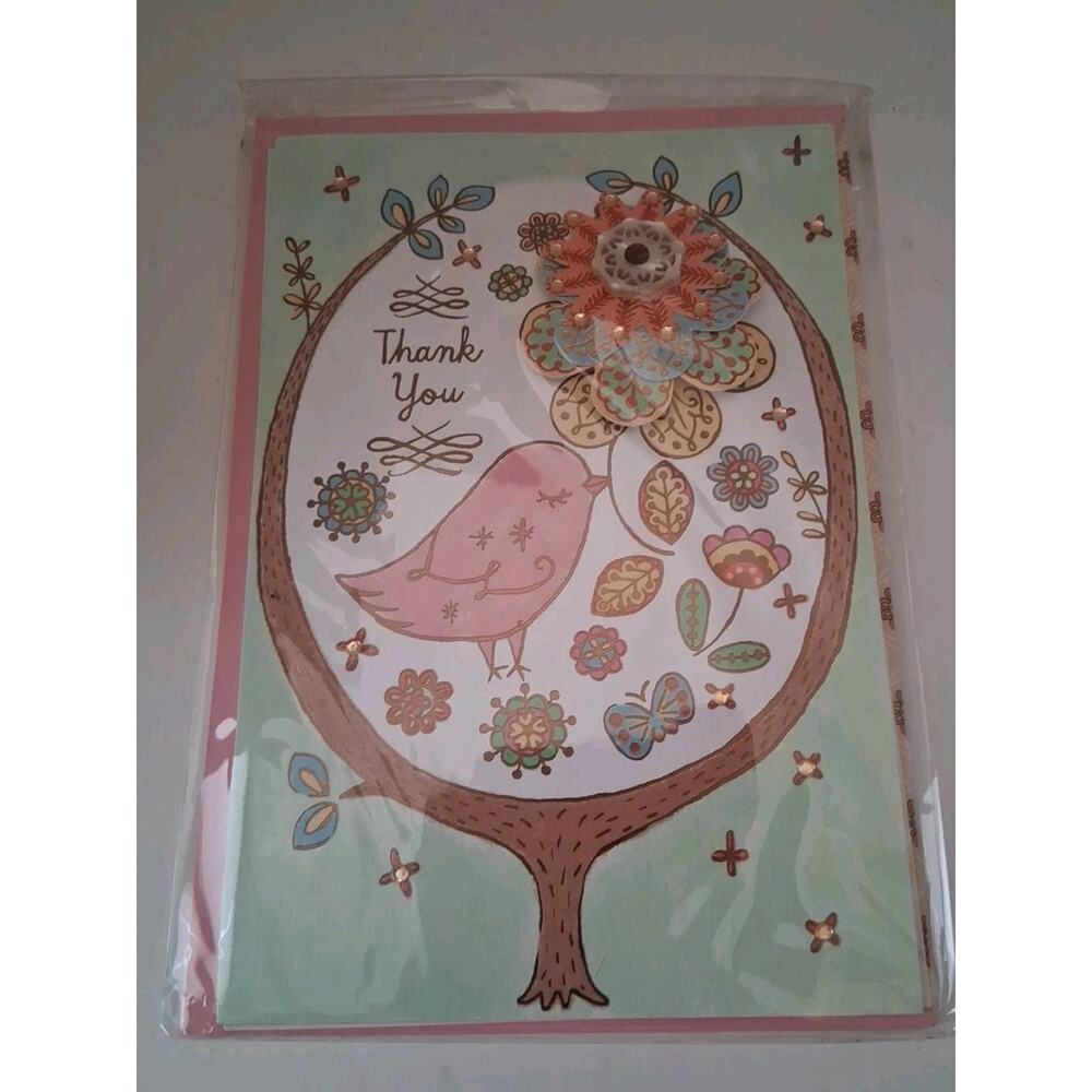 Hallmark Signature Collection Thank You Card